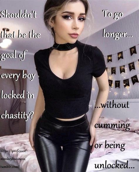 Sexy women with cruel chastity captions. This blog contains adult content and you're only seeing a review of it. In order to view it completely, please 
